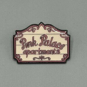 Loungefly Coraline PINK PALACE SIGN Blind Box Enamel Pin New Open Box